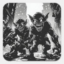 Search for goblins stickers Halloween
