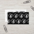 Search for hunting business cards Wild