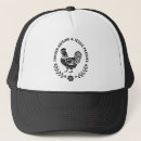 Search for funny farm hats Rooster