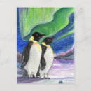 Search for penguin painting postcards Snow