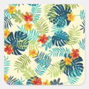 Search for hibiscus flower pattern stickers Summer