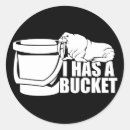 Search for bucket stickers Funny