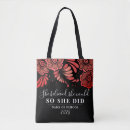 Search for red flower bags Girly