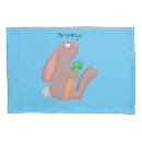 Search for cute bunnies pillowcases Rabbit