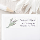 Search for exotic flower return address labels Floral