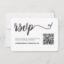 Search for budget wedding rsvp cards Elegant script