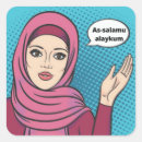 Search for muslim girl stickers Islamic