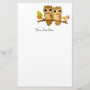 Search for owl stationery paper Cute