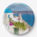 Search for santorini plates Island