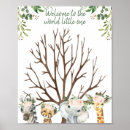 Search for thumbprint guest books Safari animals