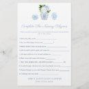 Search for nursery rhyme games Baby shower