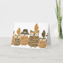 Search for owl thanksgiving cards Cute