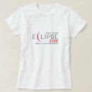 Search for eclipses tshirts For her