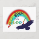 Search for transparent postcards Freedom