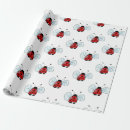 Search for ladybird wrapping paper Insect