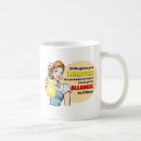 Search for retro housewife mugs Vintage