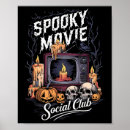 Search for vintage horror art Moon