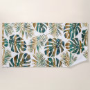 Search for monstera beach towels Trendy