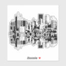 Search for landscape architecture stickers Skyline