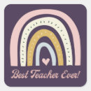Search for vintage teacher stickers Elegant