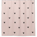 Search for black heart shower curtains Cute