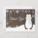 Search for penguin thank you cards Baby its cold outside