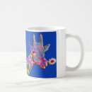 Search for giraffe art mugs Colourful