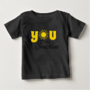 Search for sunshine baby shirts Summer