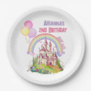 Search for 2nd birthday plates Pastel