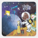 Search for alien spaceship stickers Moon