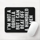 Search for men humor mousepads Birthday