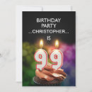 Search for 99th birthday invitations Party