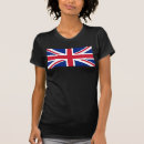 Search for british womens tshirts Union jack