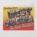 Search for west virginia postcards Almost heaven