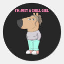 Search for just chilling stickers Santa claus