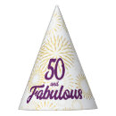 Search for purple 50th birthday party decor Fiftieth