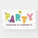 Search for cute banners Toddler birthday