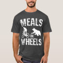 Search for meals on wheels tshirts Cycling