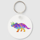 Search for triceratops key rings Jurassic