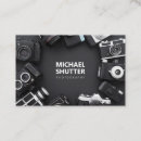 Search for analogue business cards Photography