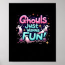 Search for halloween party posters Cute ghost