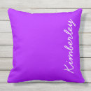 Search for bright purple cushions Solid colour