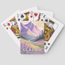Search for glacier playing cards Montana