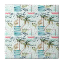 Search for sailboat tiles Palm tree