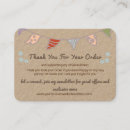 Search for crafted style business cards Handmade