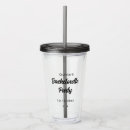 Search for bachelorette tumblers Typography