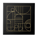 Search for black art deco tiles Modern