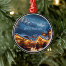 Search for mountain christmas tree decorations Snow
