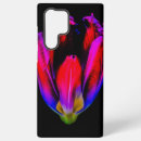 Search for futuristic photography Neon tulip