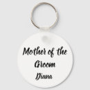 Search for mother of the groom key rings For her